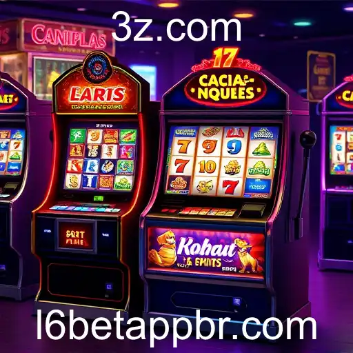 L6bet app - A Fascinante Jornada dos Caça-Níqueis: Explorando o L6bet App